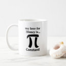 Search for pi math symbol mugs Pie