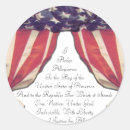Search for pledge stickers America
