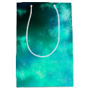 Search for emerald green gift bags Celestial