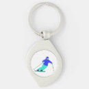 Search for snow skiing key rings Skis