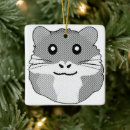 Search for furry animal christmas tree decorations Pet