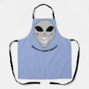 Search for science fiction aprons Alien