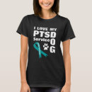 Search for military ptsd tshirts Service dog