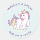 Search for rainbow cupcake stickers Unicorn