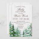 Search for wood baby shower invitations Rustic