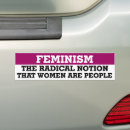 Search for radical bumper stickers Feminist