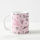 Search for love background mugs Design