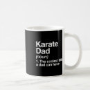 Search for karate dad mugs Ninja