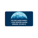 Search for skis return address labels Ski lodge