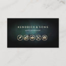Search for car workshop business cards Garage