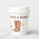 Search for bridal shower paper cups Watercolor