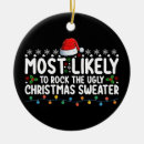 Search for ugly sweater christmas tree decorations Xmas