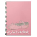 Search for dance teacher notebooks Ballet