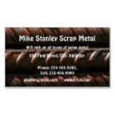 Search for recycle metal business cards Yard