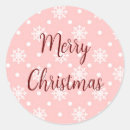 Search for retro snowflakes stickers Merry christmas