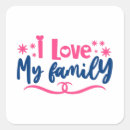 Search for love family stickers Cute
