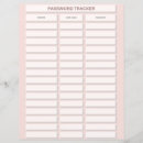 Search for tracker Password