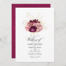 Search for burgundy and pink wedding invitations Blush