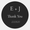 Search for engagement thank you stickers Elegant