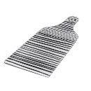 Search for black and white striped chopping boards Kitchen