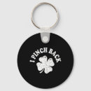 Search for funny irish key rings Clover