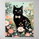 Search for wearing black posters Illustration