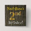 Search for 2nd birthday badges 2 years old