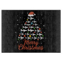 Search for christmas chopping boards Santa