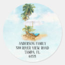 Search for beach palm tree stickers Modern