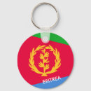 Search for eritrea key rings Flag of eritrea