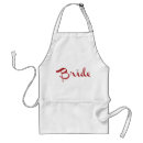 Search for retro wedding aprons Bride