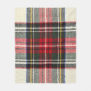 Search for scottish tartan blankets White