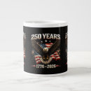 Search for independance mugs 250th