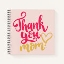 Search for thank you notebooks Pink