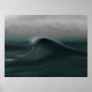 Search for green wave posters Ocean