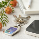 Search for fantasy rectangular key rings Sci fi