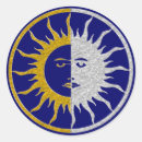 Search for silver moon stickers Sky