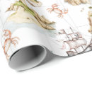 Search for treasure map wrapping paper Nautical