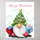 Search for christmas gnome posters Cute