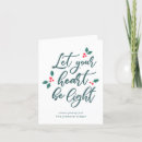 Search for let your heart be light cards Script