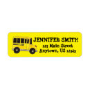 Search for school bus return address labels Driver