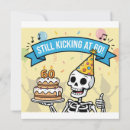 Search for skeleton birthday cards Funny
