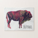 Search for buffalo bison puzzles Cow