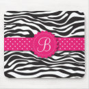 Search for zebra print mouse mats Elegant