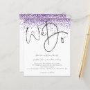 Search for confetti wedding invitations Glam