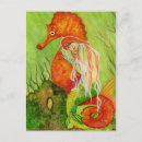 Search for fantasy postcards Mermaid