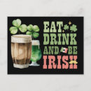 Search for st patricks day postcards Green