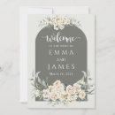 Search for flowery wedding invitations Simple