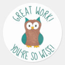 Search for wise owl stickers Teacher