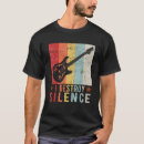 Search for white silence tshirts Destroy